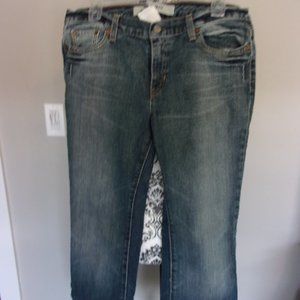 Gap Jeans, Size 10 Ankle, Blue